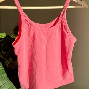 ARQ CropTank in BUBBLEGUM Size S (Archived Color!)